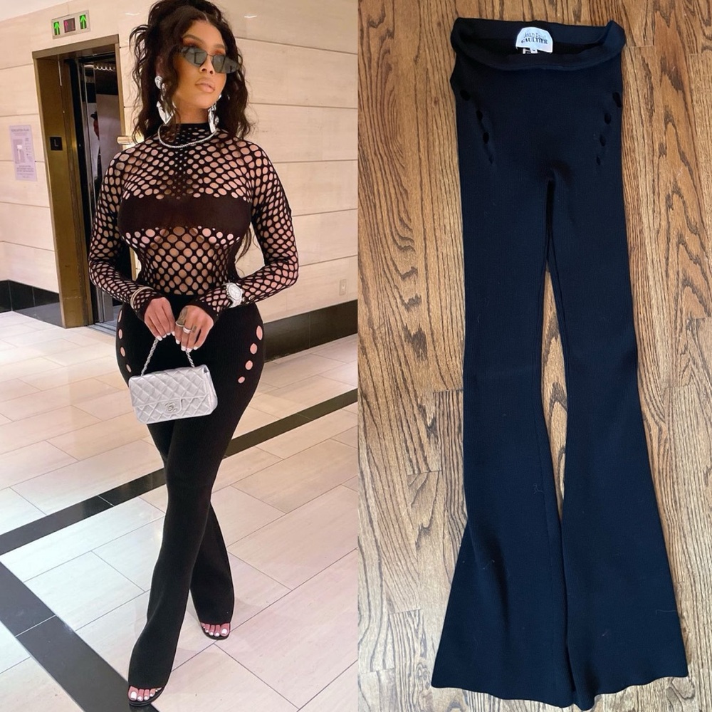 Jean Paul Gaultier Knit Pants